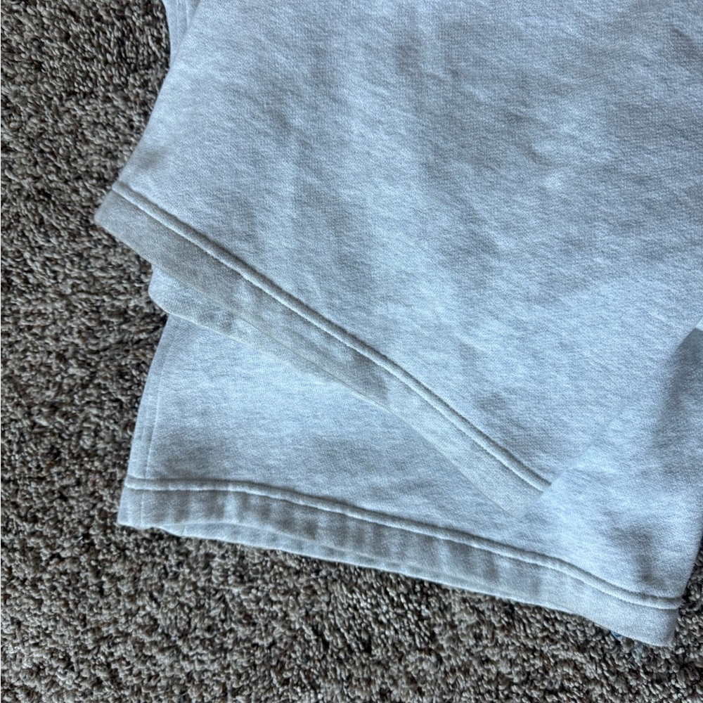 Gray Drawstring Sweatpants - image 4